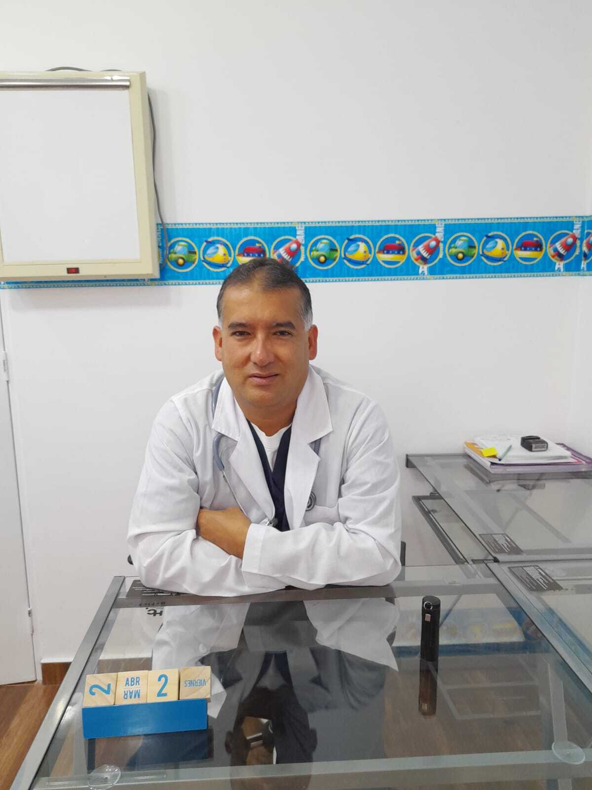 Dr. Freddy Edilberto Gutierrez Jimenez